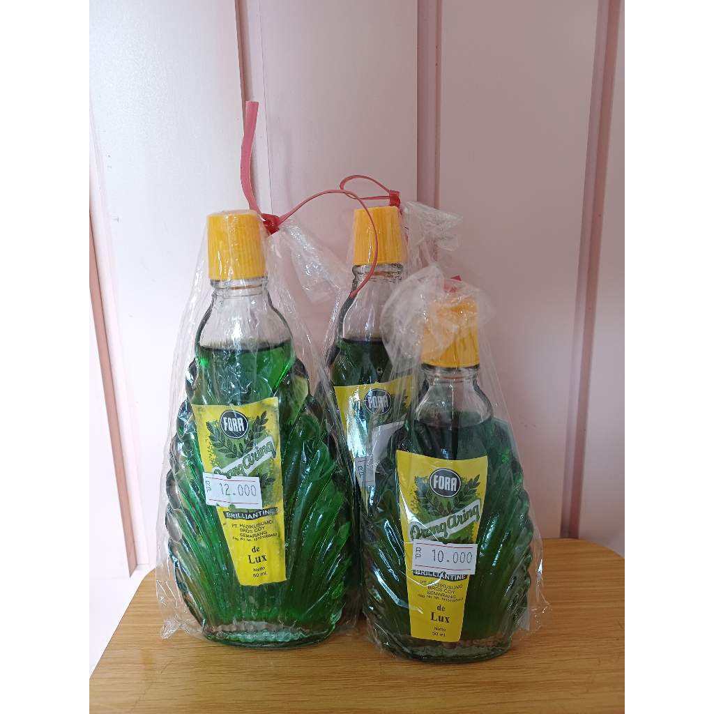 Minyak Rambut FORA Orang Aring / Minyak Rambut Orang Aring