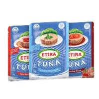 

Etira Tuna Saos Tomat / Tuna Dalam Minyak Kanola 75 Gr