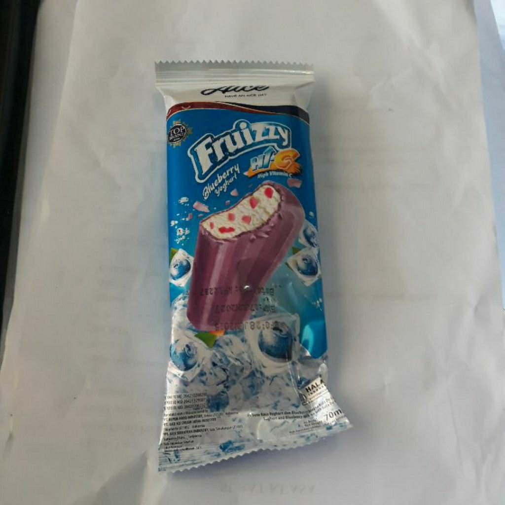 

fruizzy bluberry yogurt