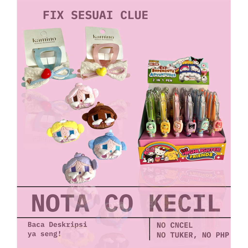 

NOTA CO KECIL