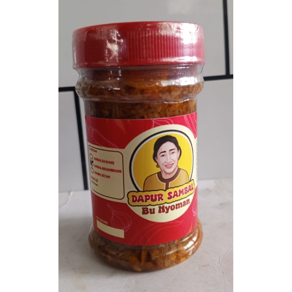 

Sambal Kecombrang khas Bu Nyoman