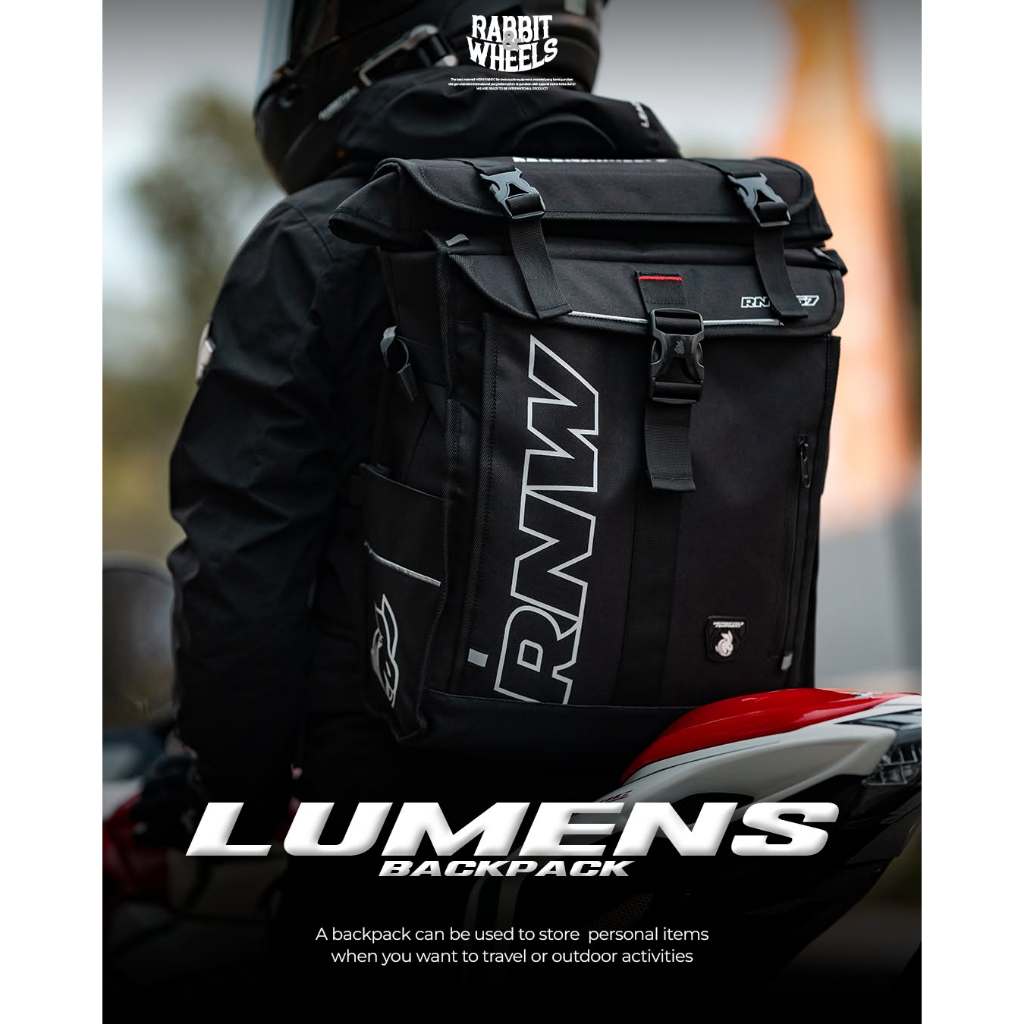 TAS BACKPACK RABBIT AND WHEELS LUMENS