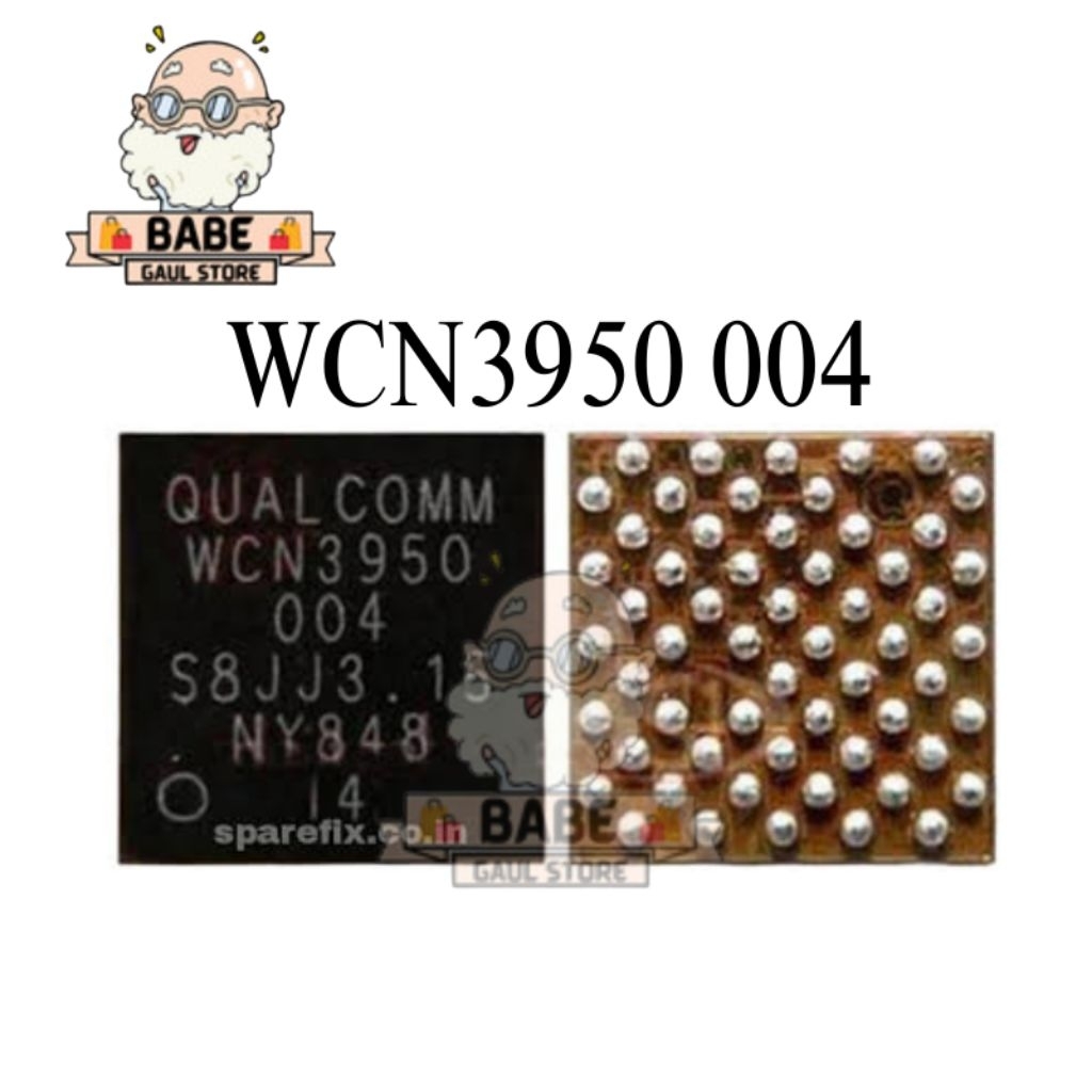 IC WIFI WCN3950 004 REDMI NOTE 8 WCN 3950 ORI