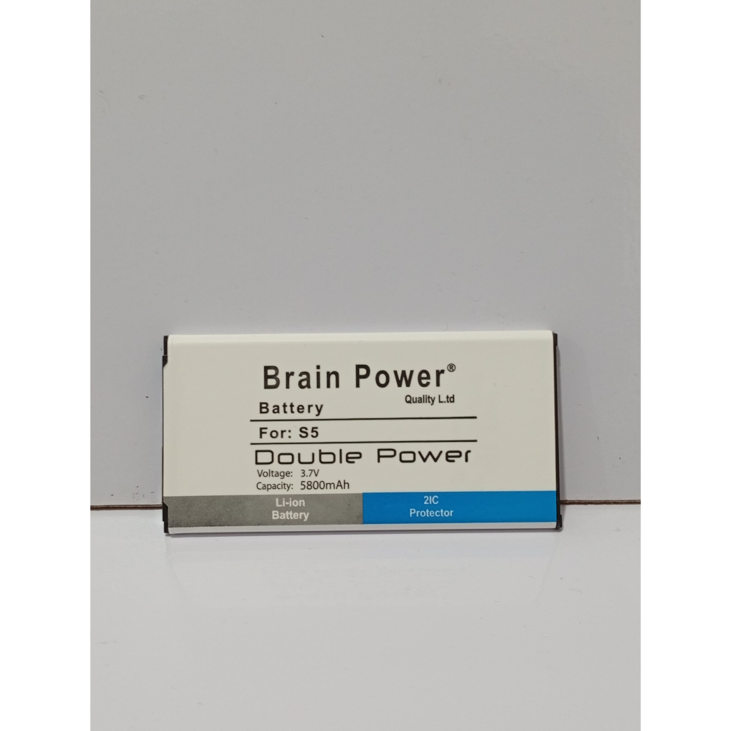 battery batrai double power batre Samsung S5/G900 brain power
