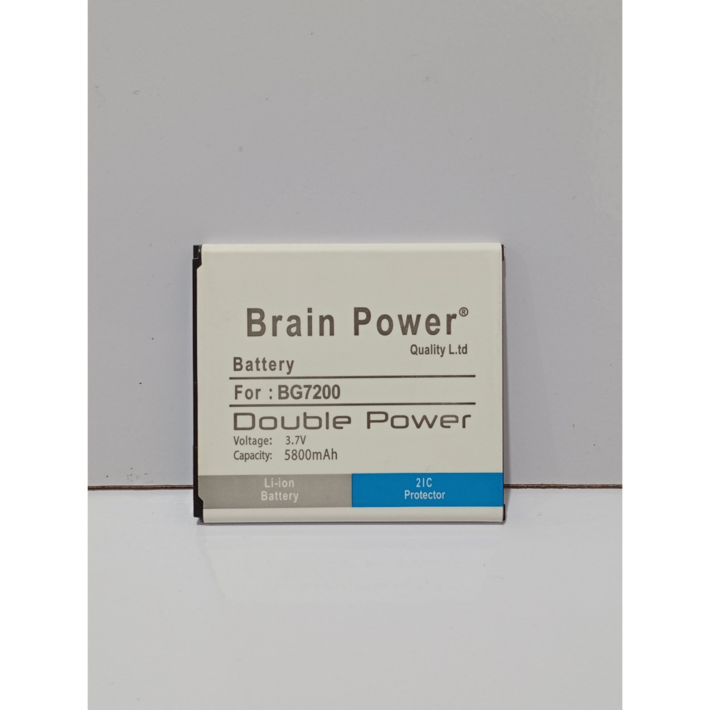 battery batrai double power batre Samsung BG7200 brain power