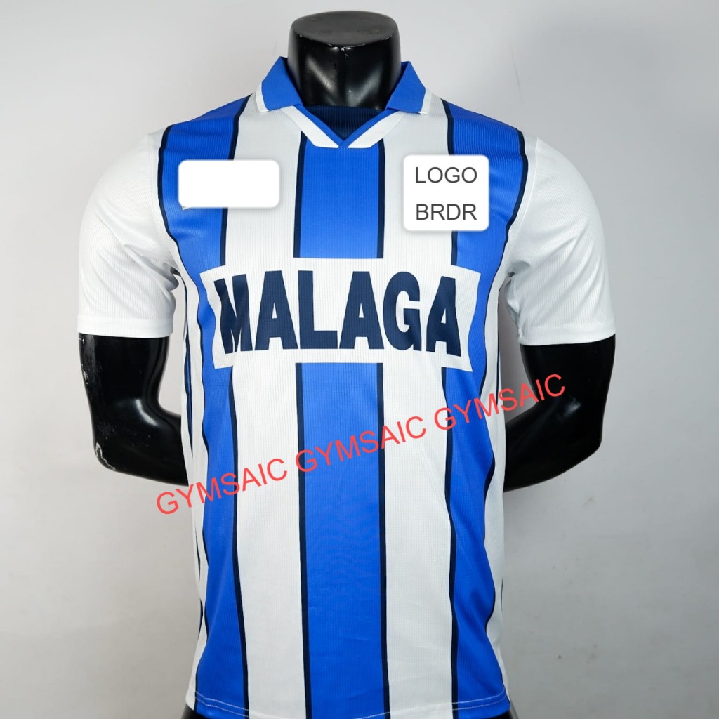 JERSEY RETRO MALAGA HOME 1998 1999