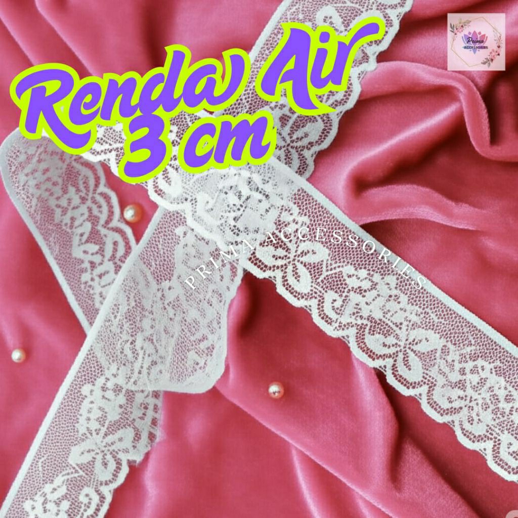 Renda Air 3 cm | Renda Air | Renda | 3 cm | D2. DP