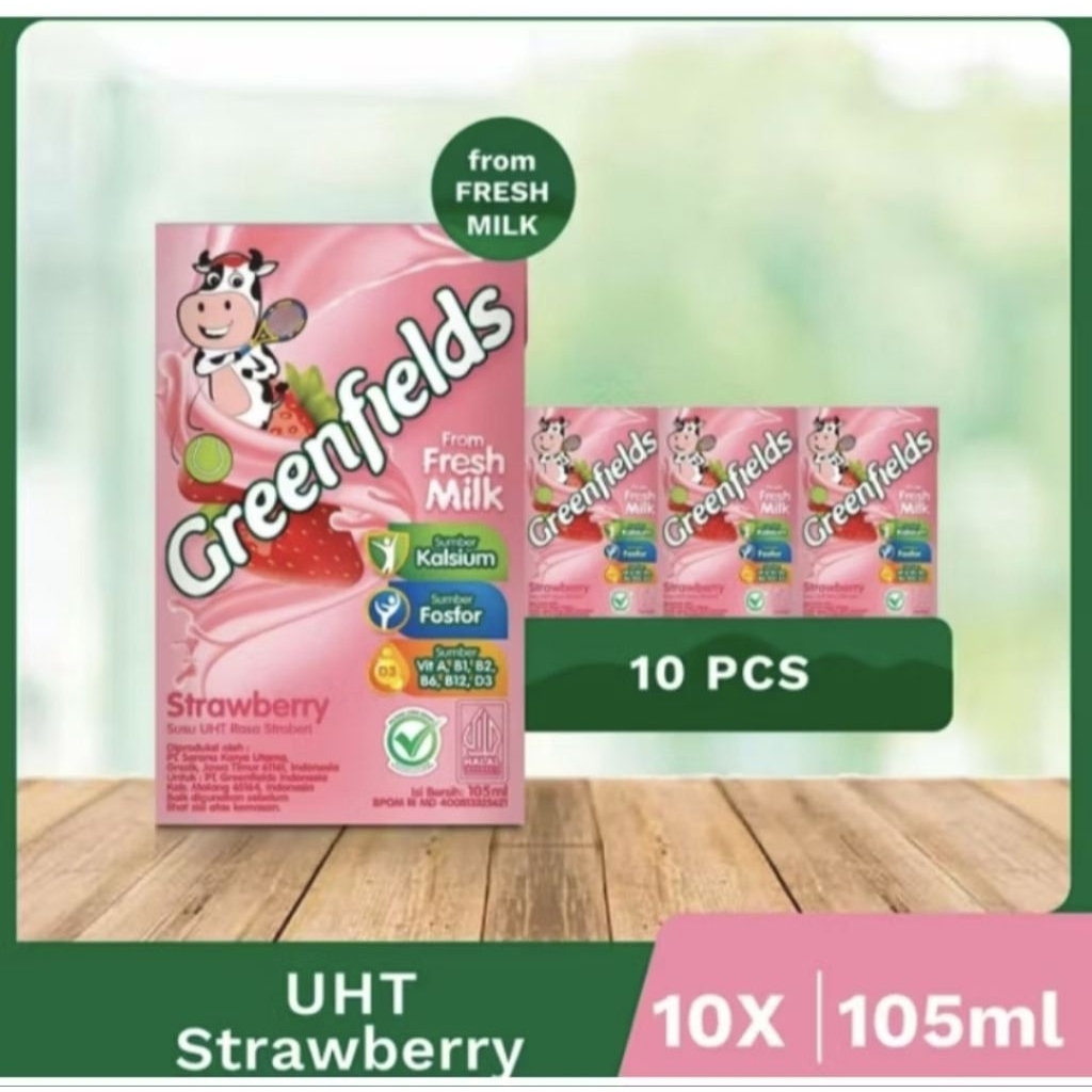 

SUSU GREENFIELDS 105ml (10pcs)