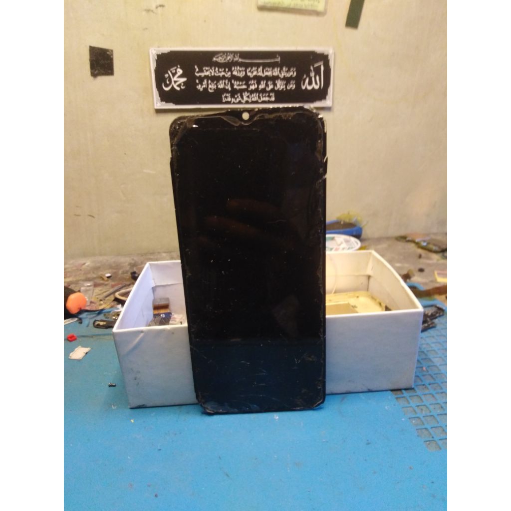 lcd samsung a02s original minus