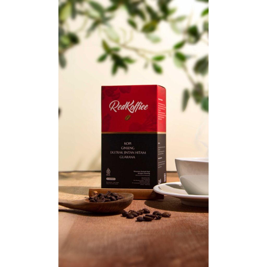 

KOPI MERAH ORIGINAL RED KOFIEE ARMIN DAYLI 1BOX ISI 10 SACHET TERMURAH