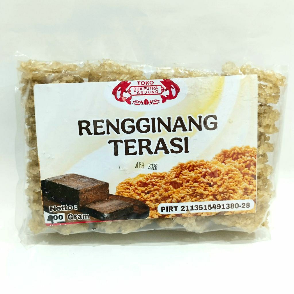 

DUA PUTRA TANJUNG | RENGGINANG TERASI BESAR