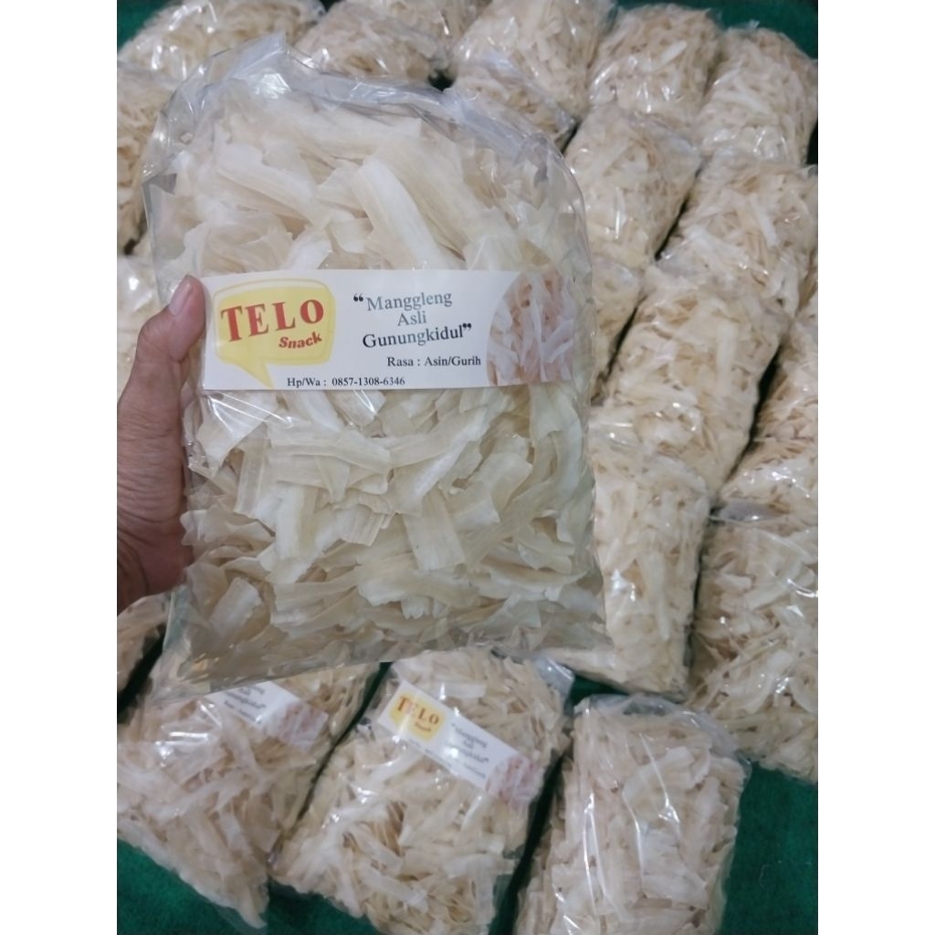 

Manggleng Mentah Asli Gunungkidul