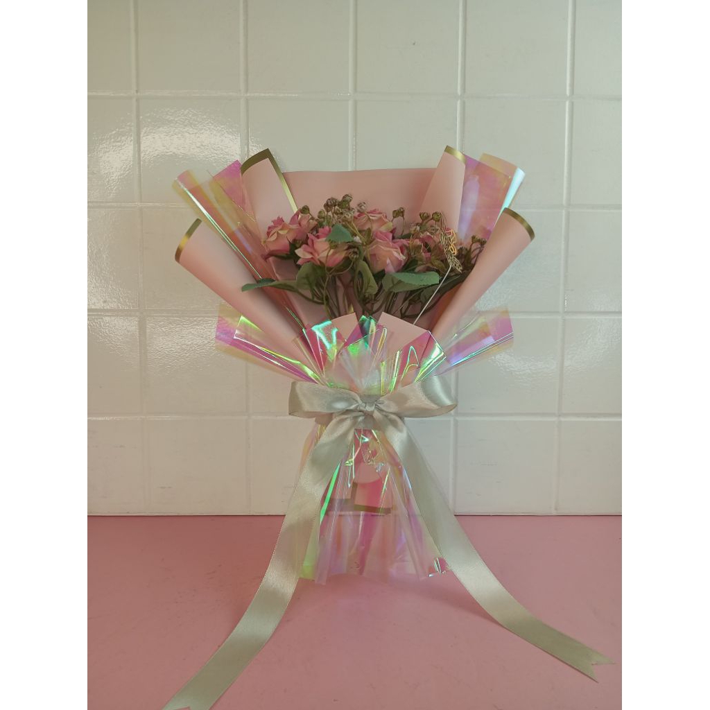 Amanta Segar | Buket Bunga Sheyla Bouquet Flowers Buket Bunga ArtificialBuket Bunga Wisuda Buket Art