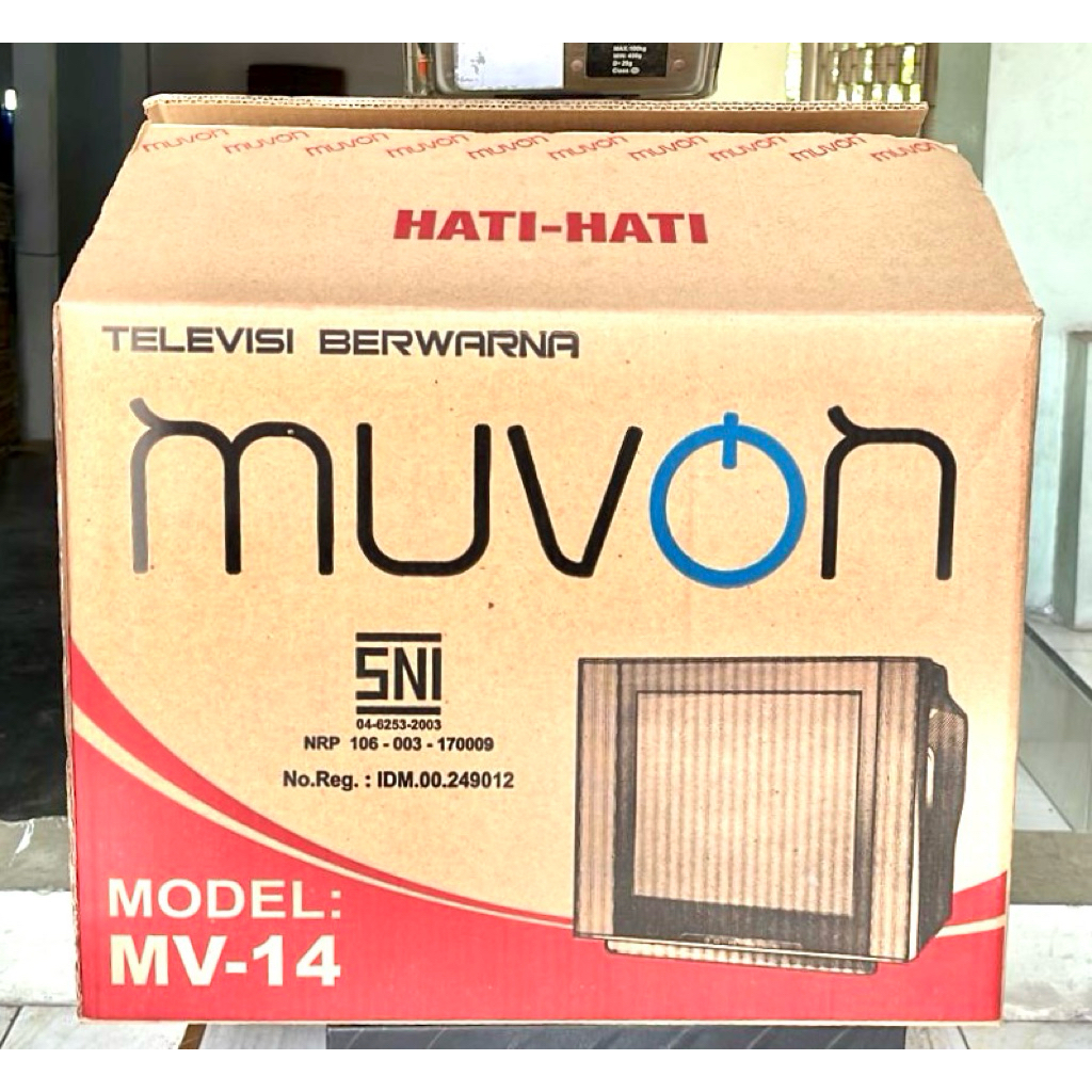 

kardus baru tebal 2 layer ukuran (48x40x37)