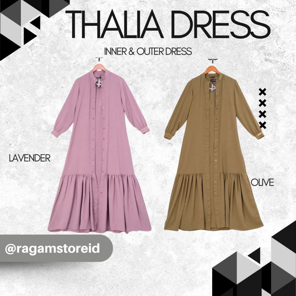 [Ragam] Thalia Dress by Journey Scarves