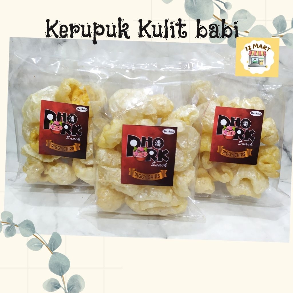 

Pho Pork Kerupuk Kulit babi- NON HALAL