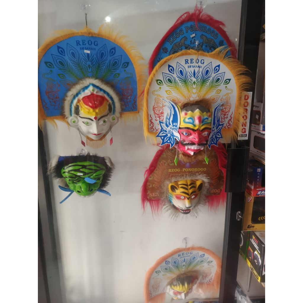 topeng reog/topeng topengan reog ponorogo anak anak