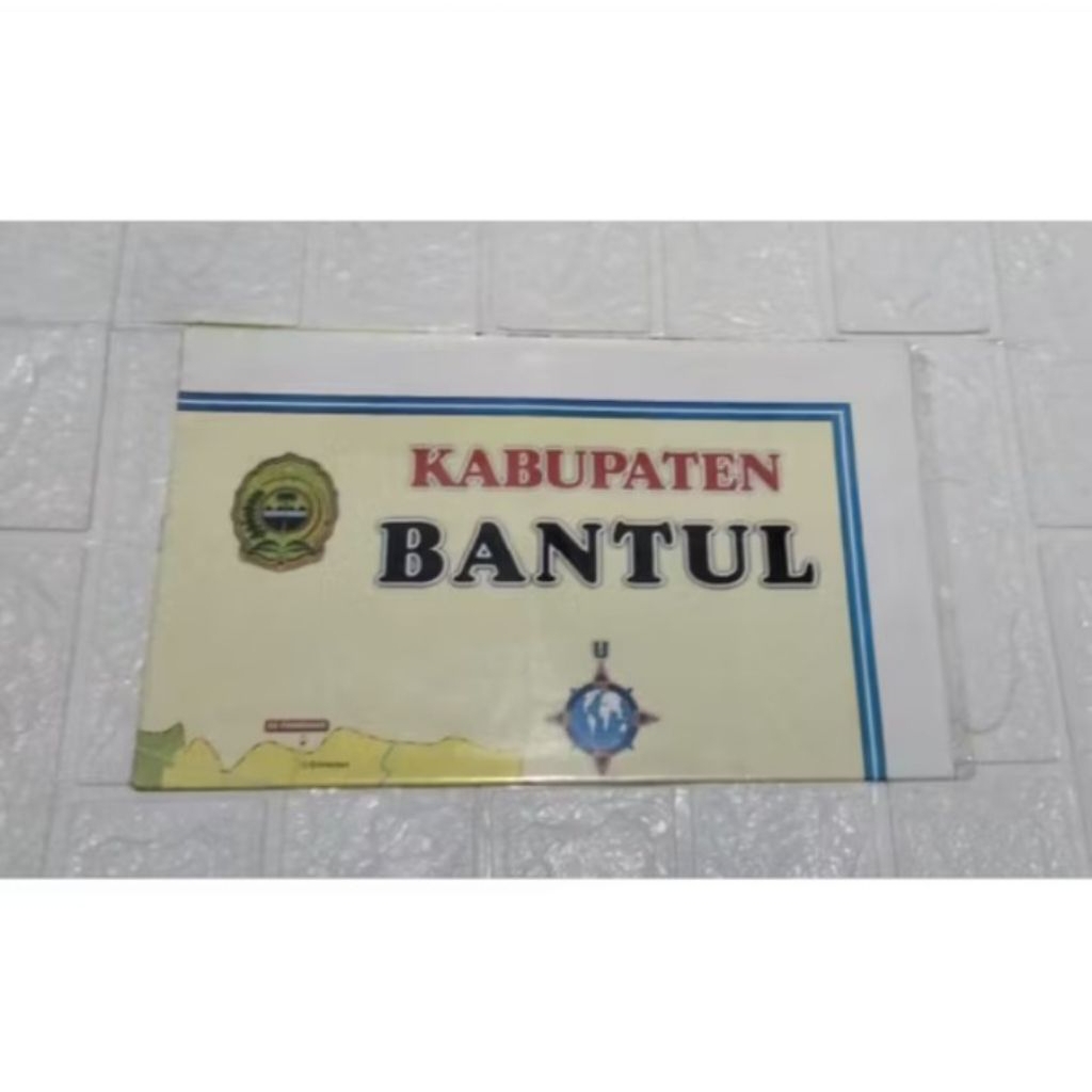 

Peta Kabupaten Bantul (Lipat Besar)