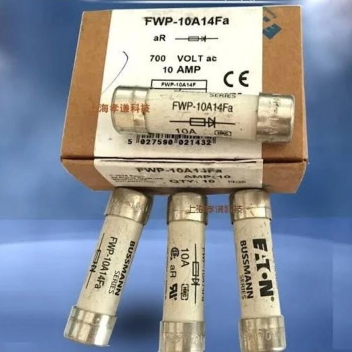 FWP-10A14Fa 10A 700V Eaton Bussmann FWP-10A14Fa aR 10A 700V