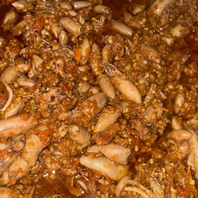 

SAMBAL CUMI JELETOT‼️