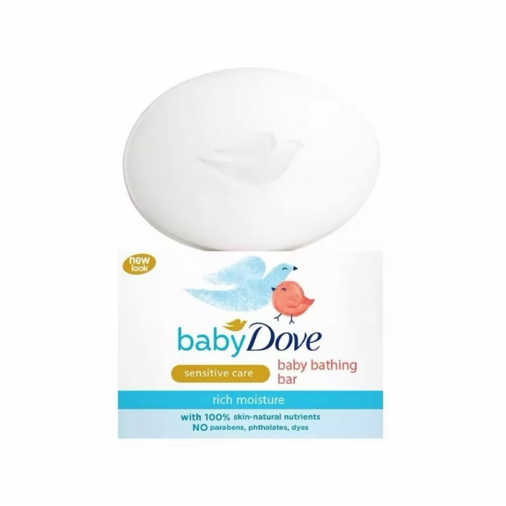 Baby dove sensitive care 100% original