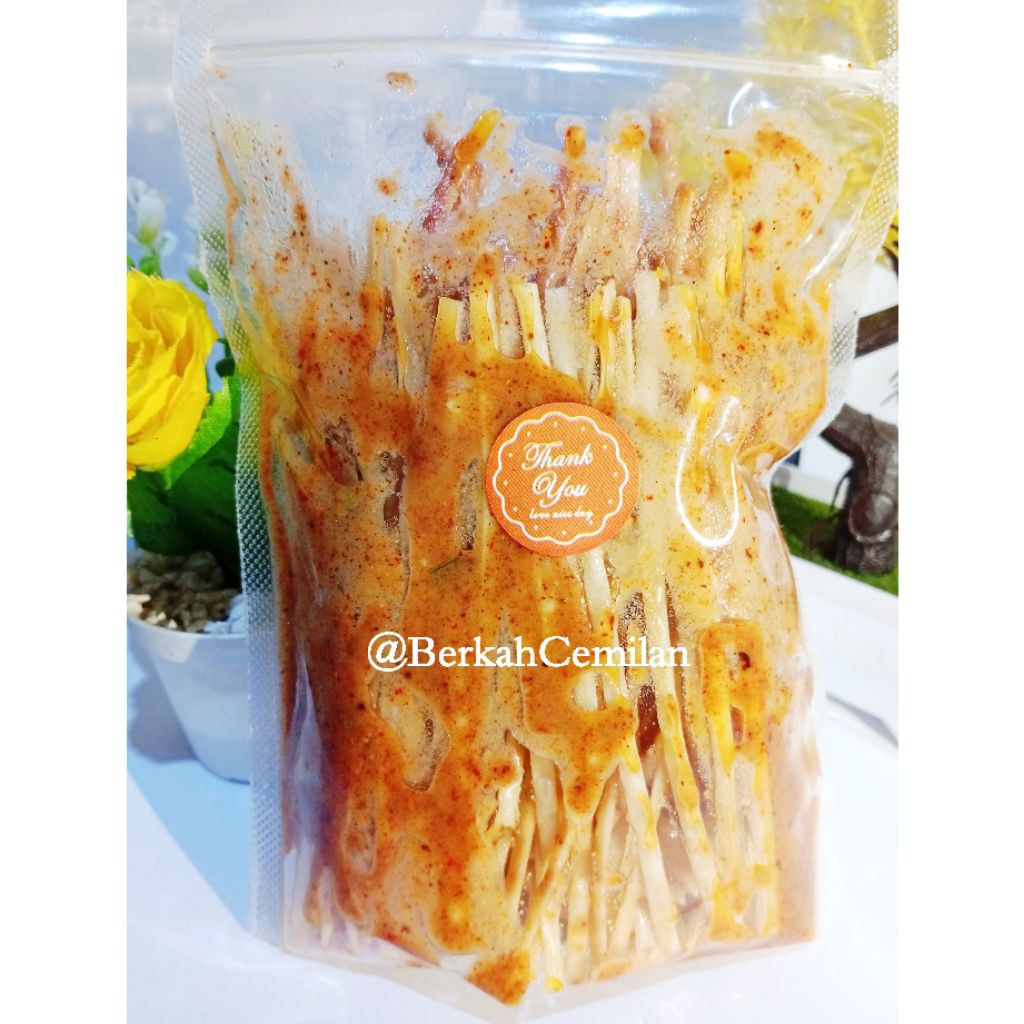

Mie Lidi Pedas Asin Original – Snack Biting Renyah Murah Khas Jadul
