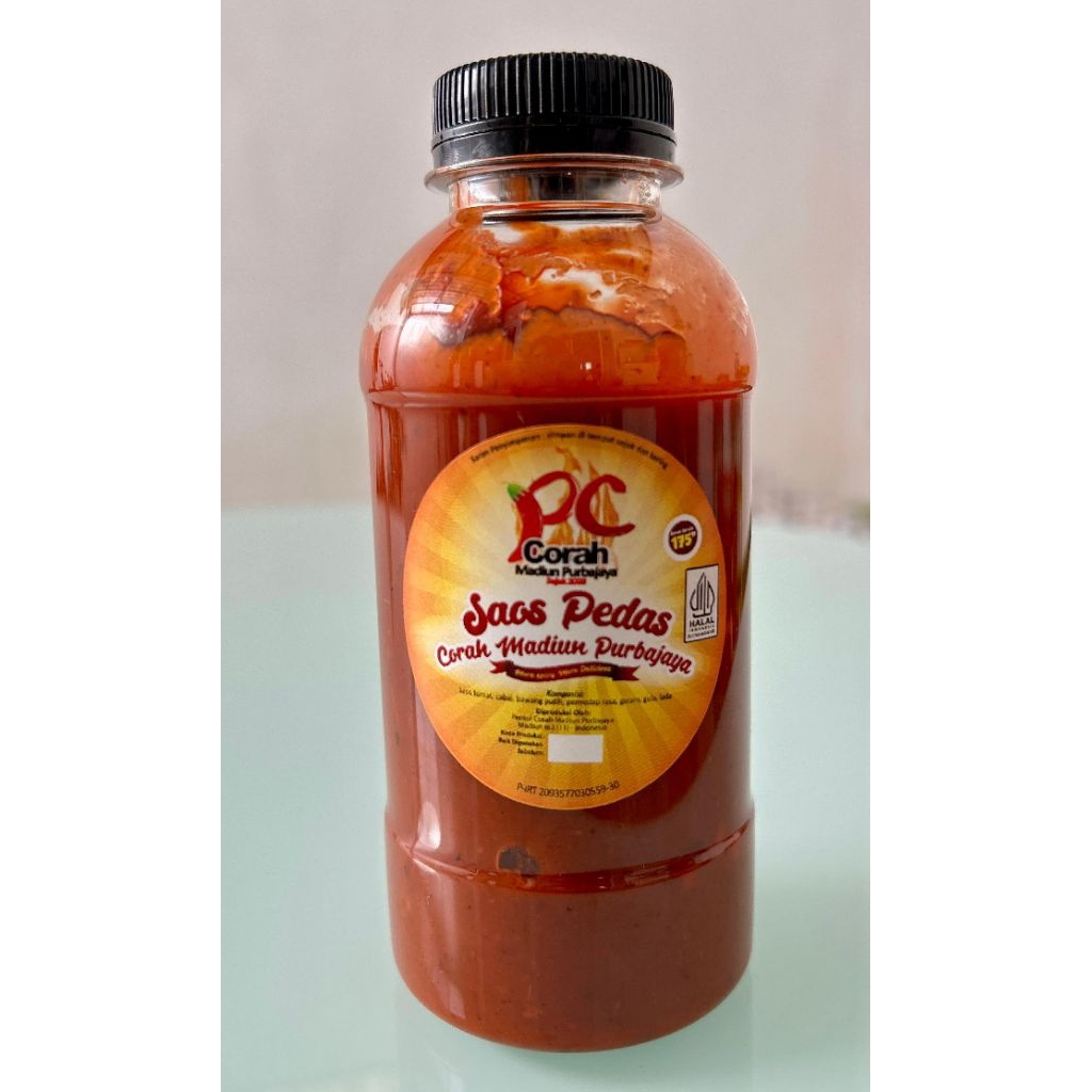 

SAMBAL PENTOL CORAH KHAS MADIUN