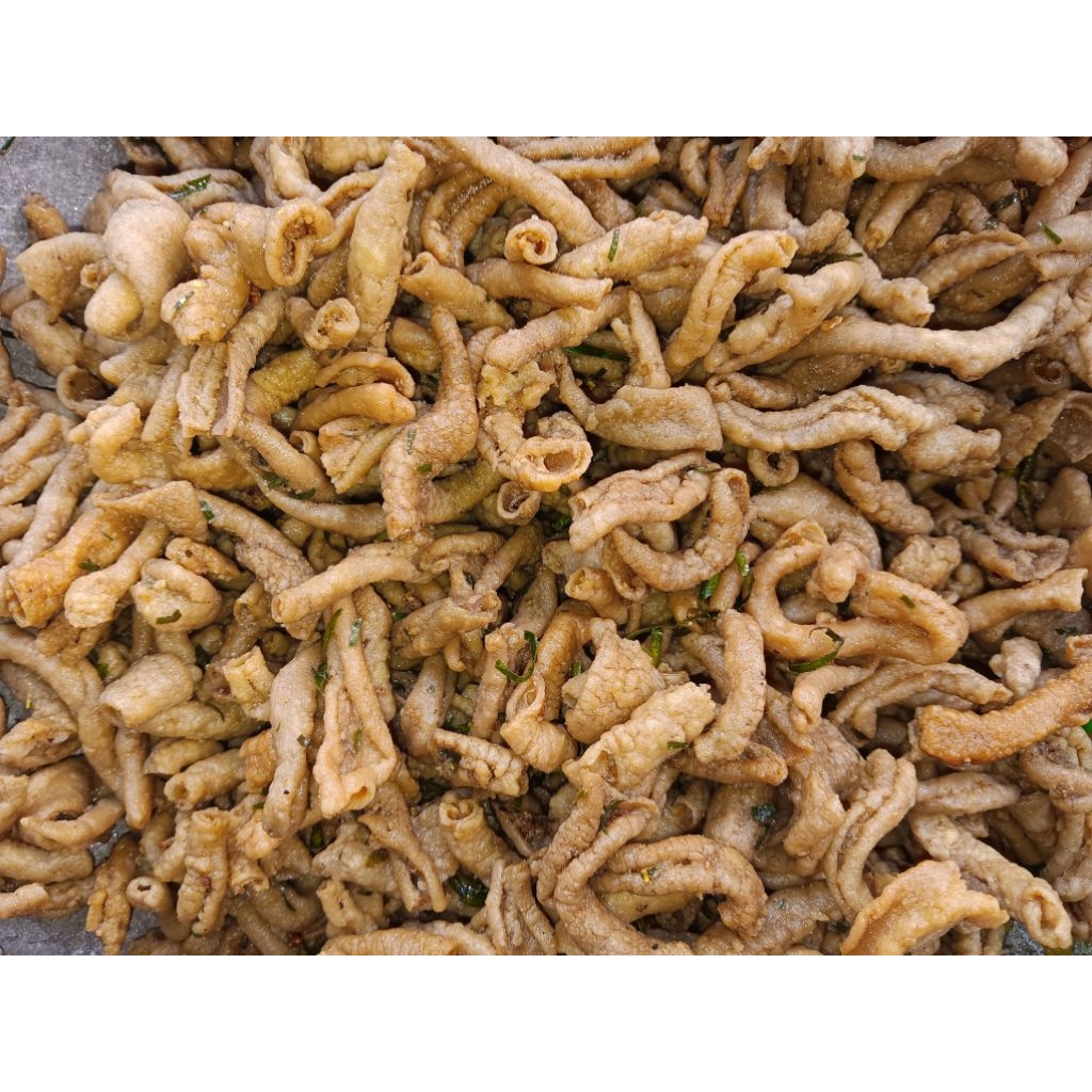 

Kripik Usus Daun Jeruk