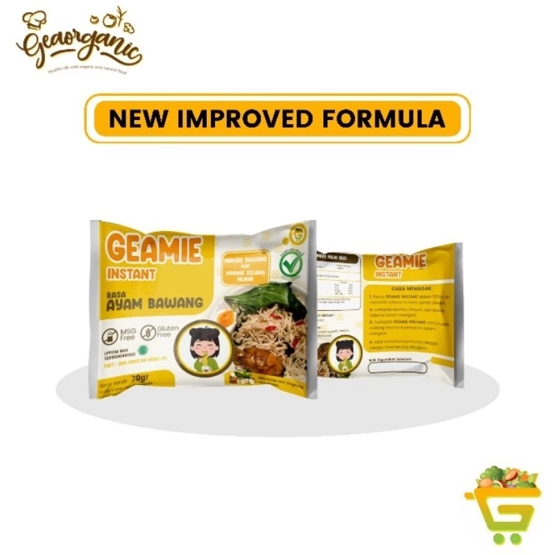 

Mie Rebus Instan Rasa Ayam Bawang | Bakso Sapi | Kari Ayam | Soto Ayam by Geamie