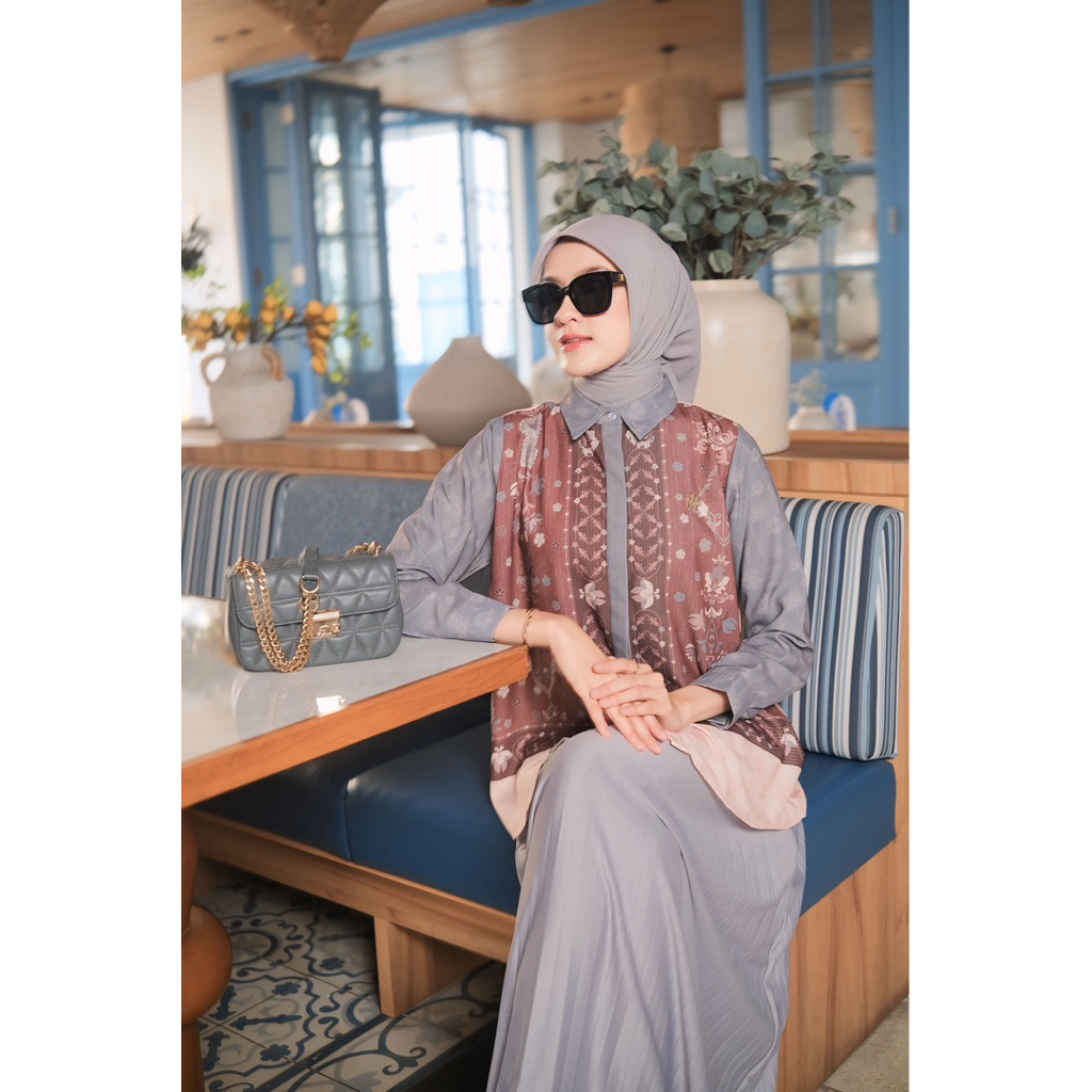 Elze Blouse Eyberli | Lotus blouse Eyberli