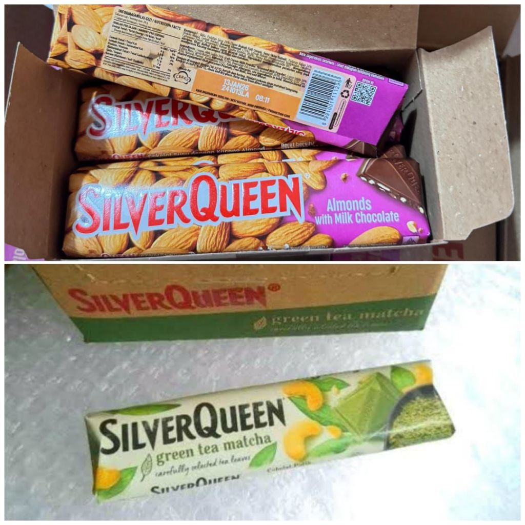 

coklat Silverqueen 22gr