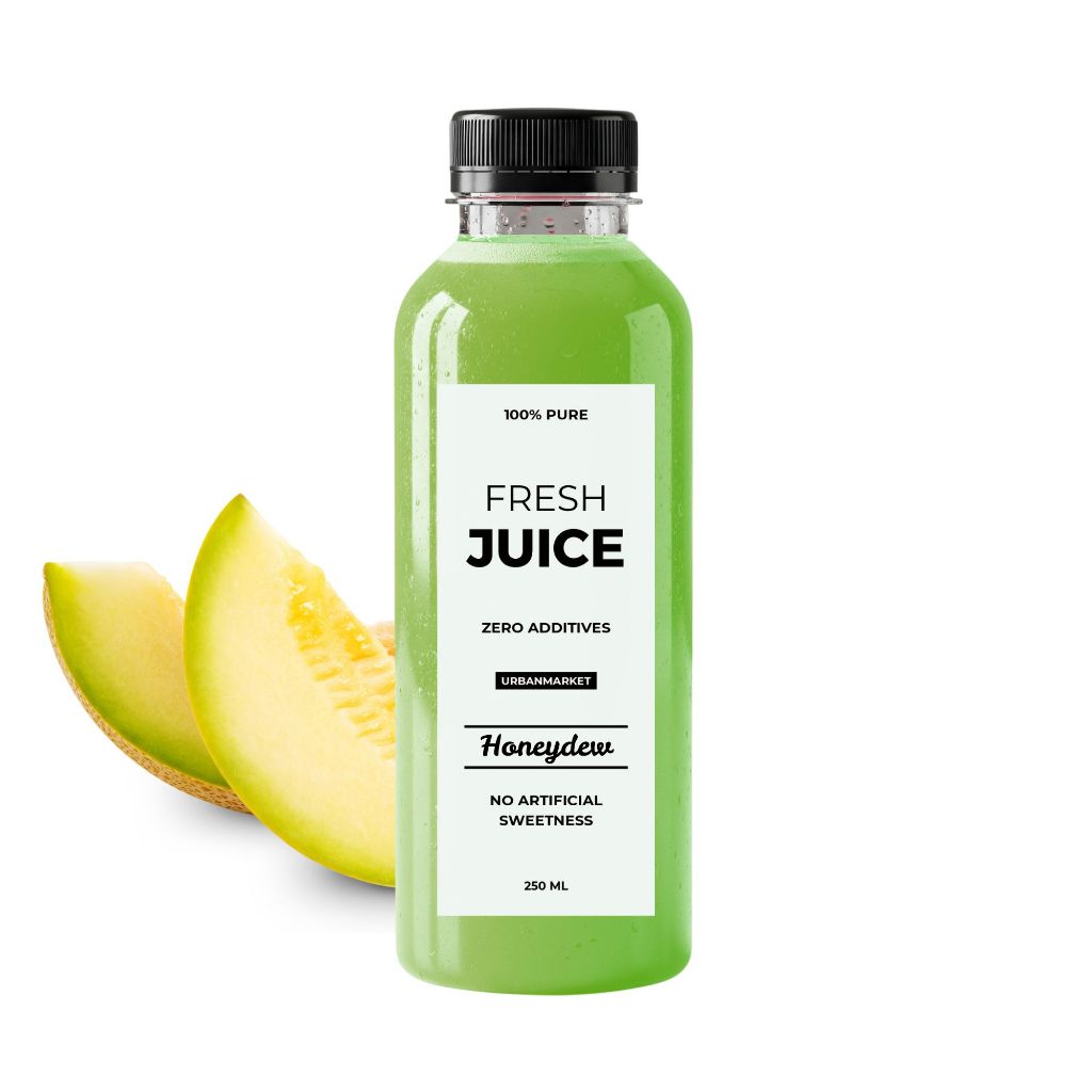 

Jus Melon Hijau Segar Cold Pressed 250 ml – 100% Buah Asli, Murni Tanpa Gula Tambahan