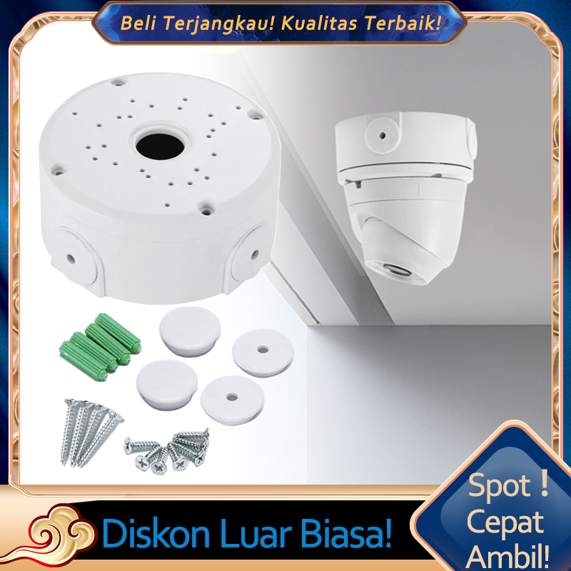 Outdoor Universal Junction Box Camera 360 Derajat / Bracket CCTV Duradus Junction Box