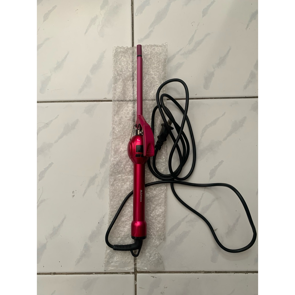 Preloved Thrift Catok Rambut Curly Marske Original