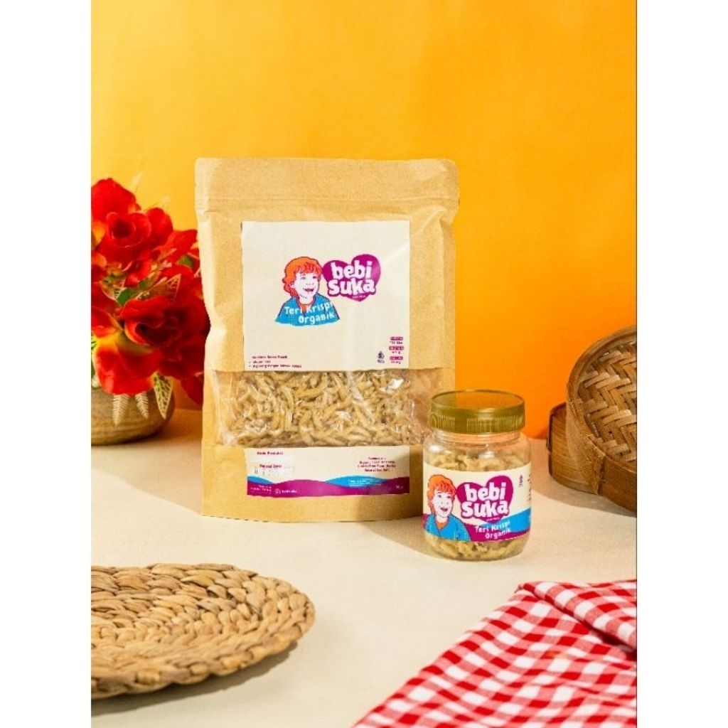 

Teri Krispy Organik - Bebisuka