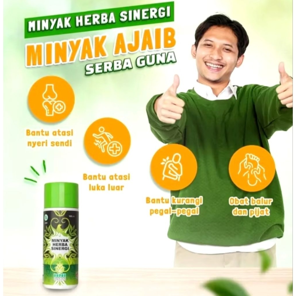 MINYAK HERBAL SINERGI HNI