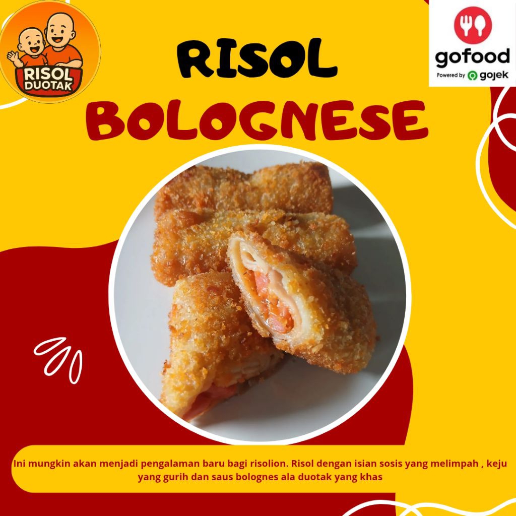 

Risol frozen by Risol duotak KHUSUS AREA BALIKPAPAN risol bolognese r