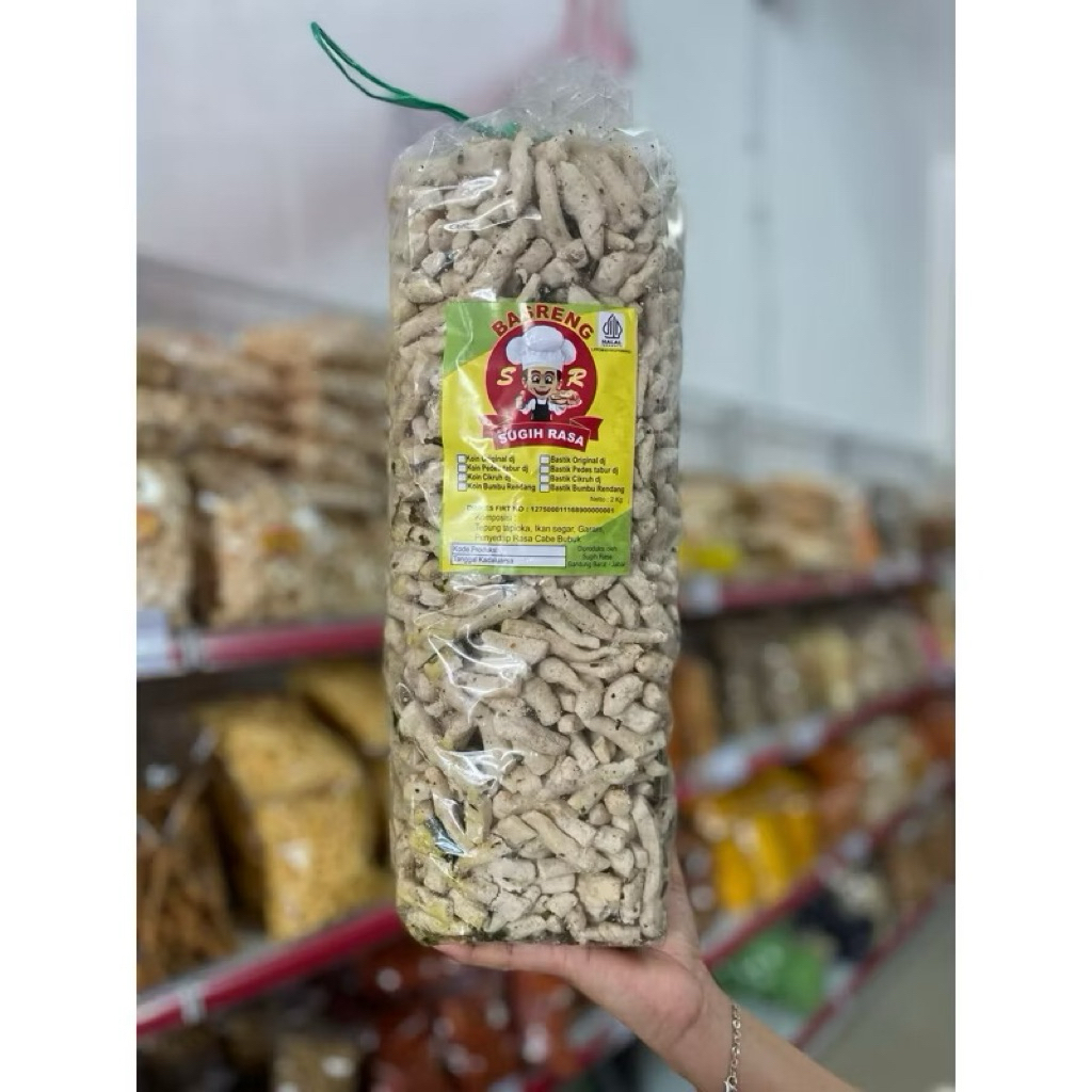 

(250gr)BASRENG STIK ORIGINAL SR