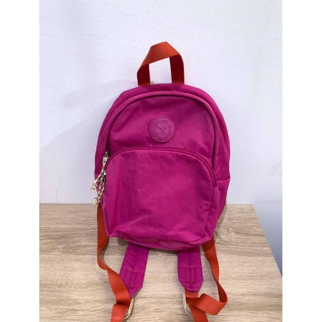 Tas Exsport Backpack Mini warna Fuschia