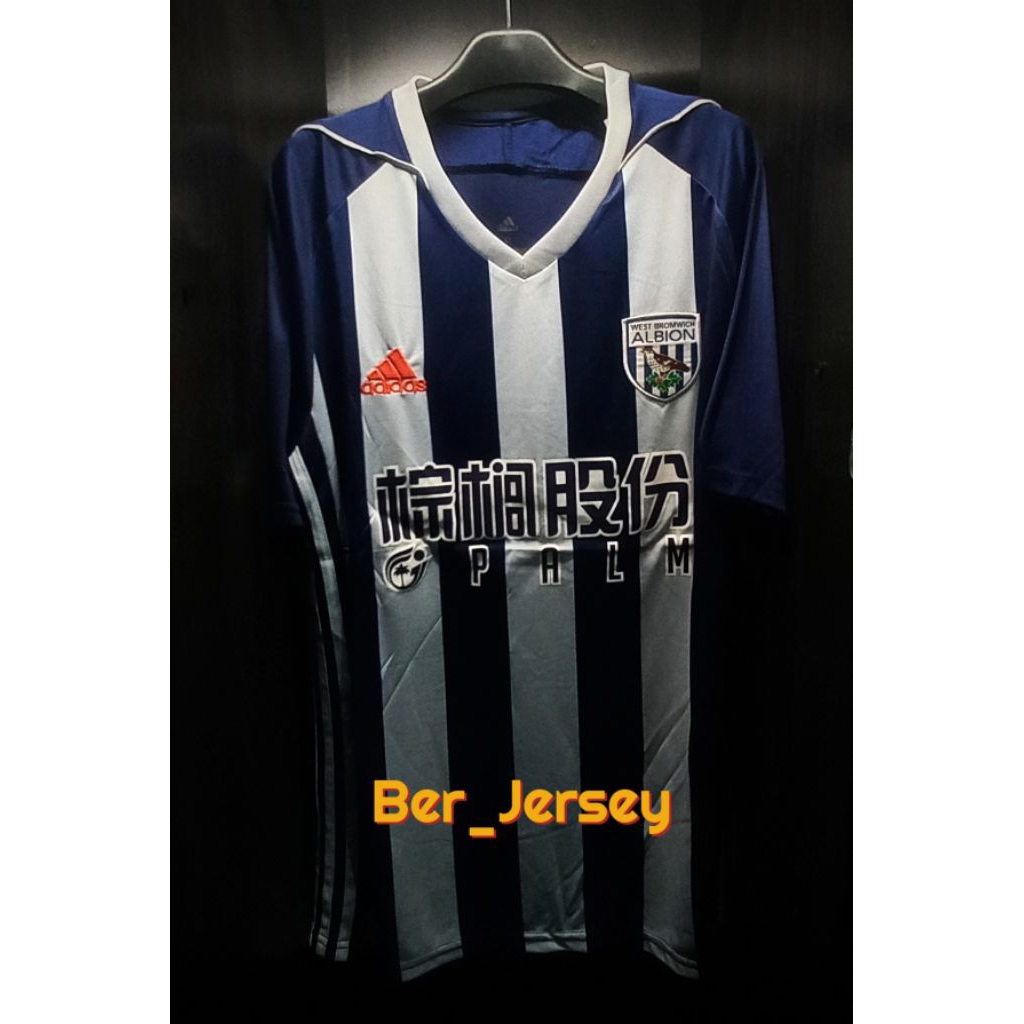 (Ber) Jersey West Bromwich Albion 17/18