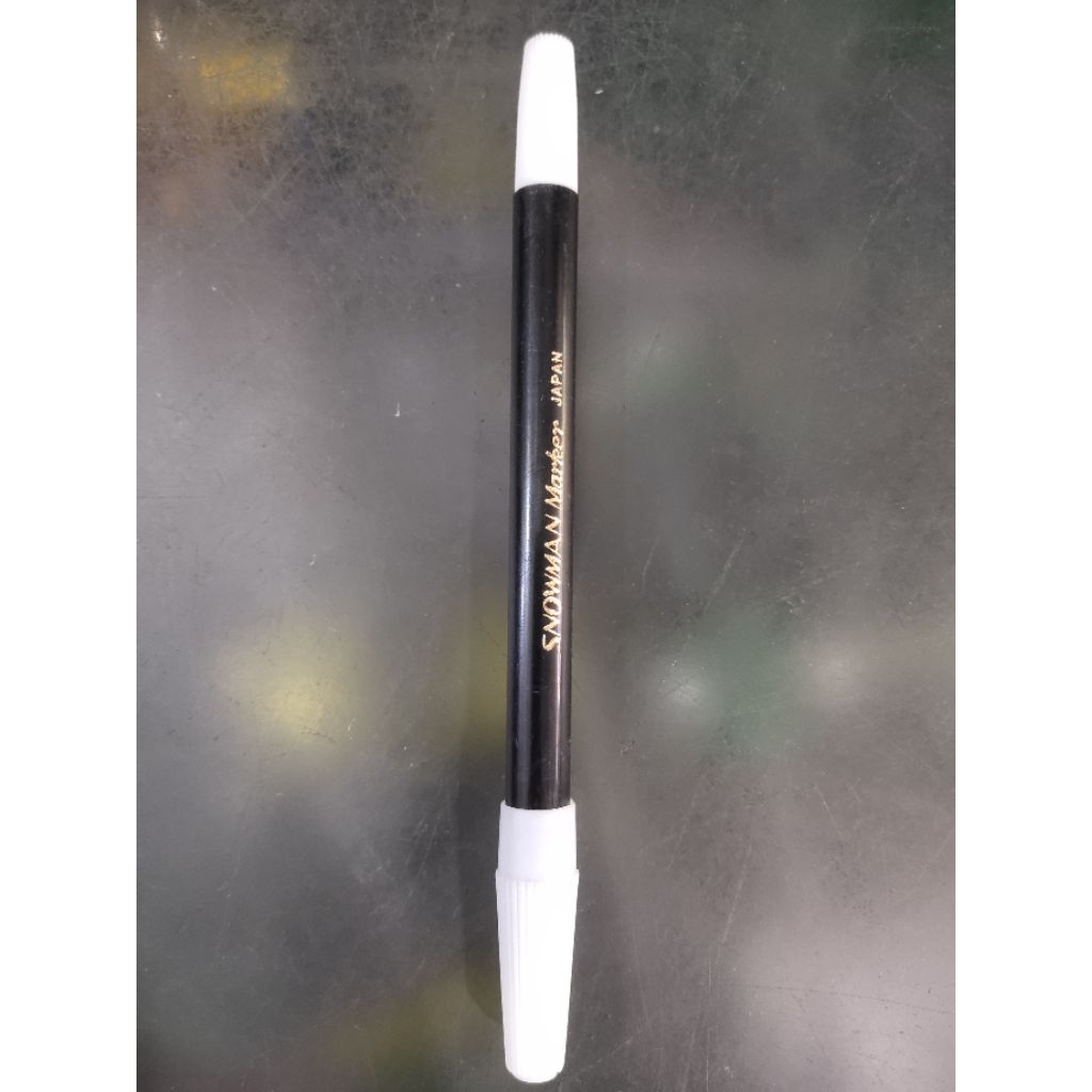 

SPIDOL KECIL MEREK SNOWMAN MARKER HITAM