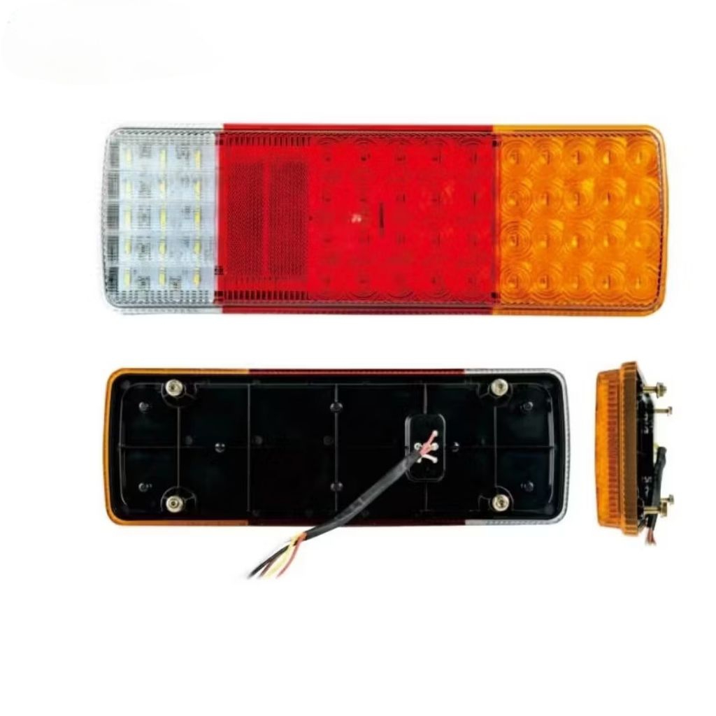 untuk lampu ekor rem sinyal truk Hino lampu Led 12v 24v |A674