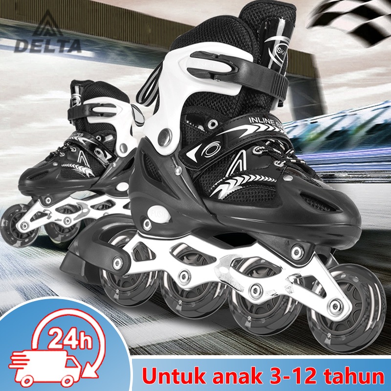 Mode Mobil Sepatu Roda Sepatu Roda Anak Laki Laki & Perempuan sepatu roda anak laki laki 7 tahun