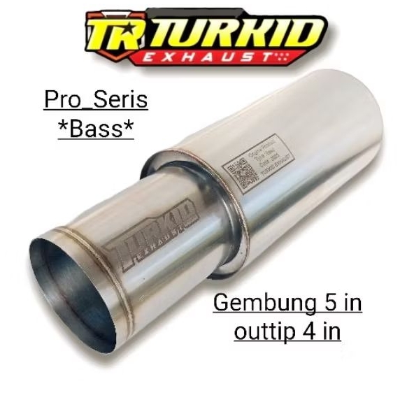 Knalpot Mobil Racing Bas Adem Knalpot Mobil Racing Knalpot Original Turkid Tipe pro Series Full Bas 