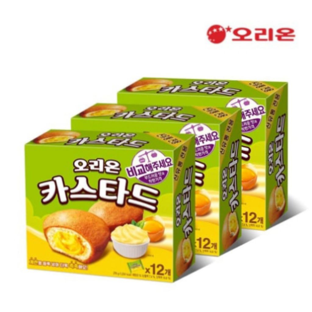 

(PO KOREA) ORION CUSTARD SET 3 (1 BOX = 12PCS)