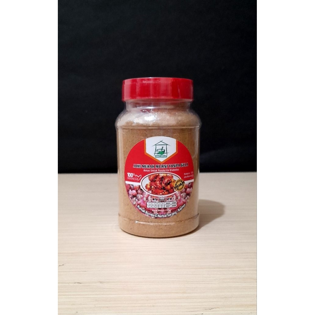 

Jahe Merah Murni Tanpa Gula ( Aman Untuk Penderita Diabetes )