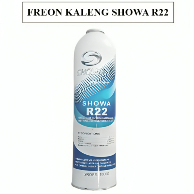 (KHUSUS SULTENG) Isi AC R22 Kaleng Refrigrant Kaleng Refrigrant AC Showa R22 / Refrigrant Showa R22