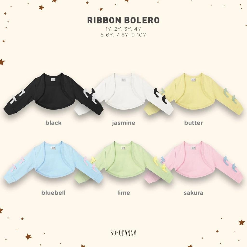BOHOPANNA - RIBBON BOLERO - ATASAN ANAK - CARDIGAN ANAK PEREMPUAN