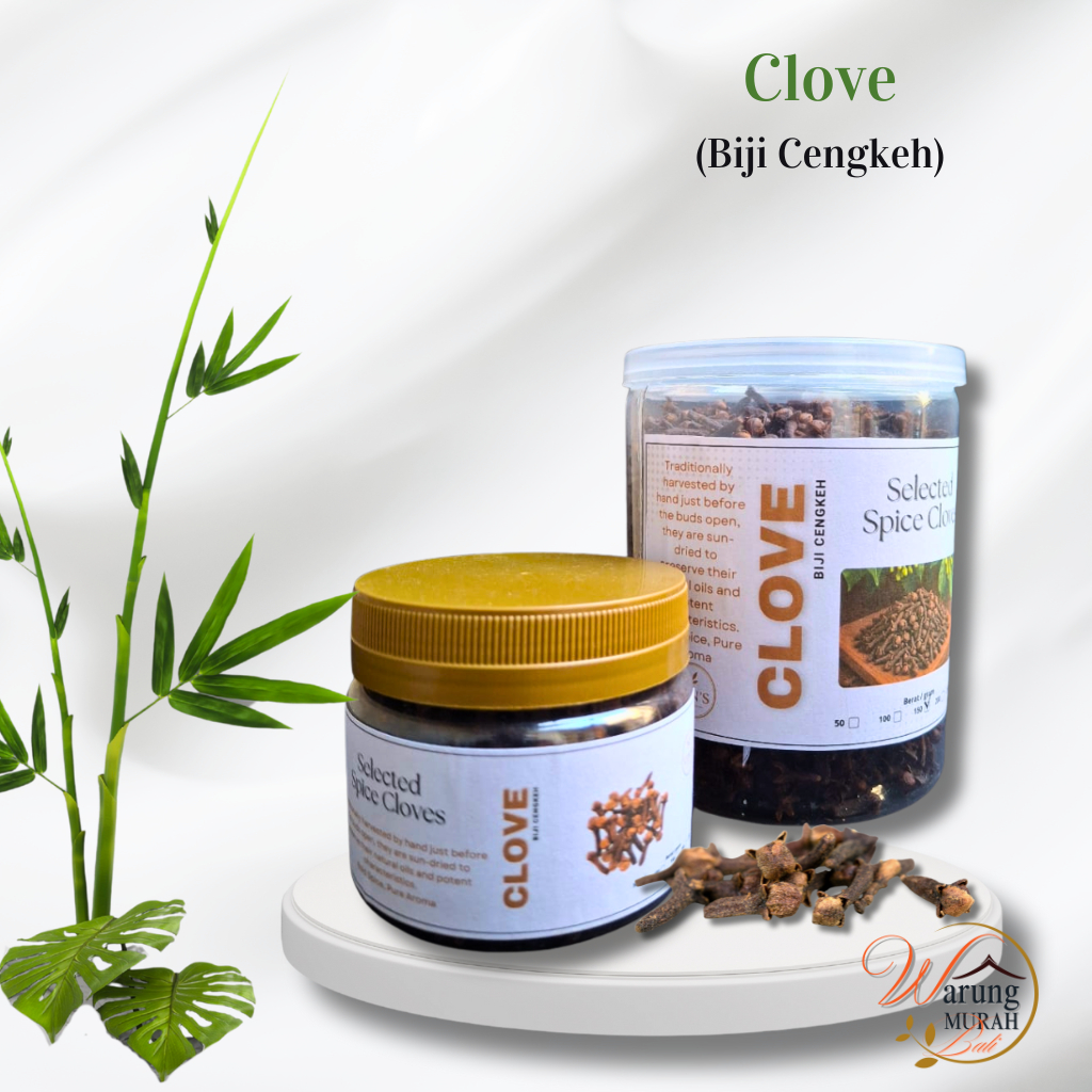 

Cengkeh / Clove Cengkeh Kering 100% Alami – Rempah Tradisional & Herbal