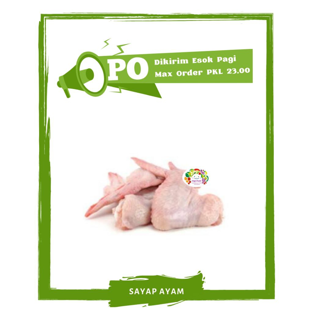 

Sayap Ayam / Daging Segar PO Mallahrizwa